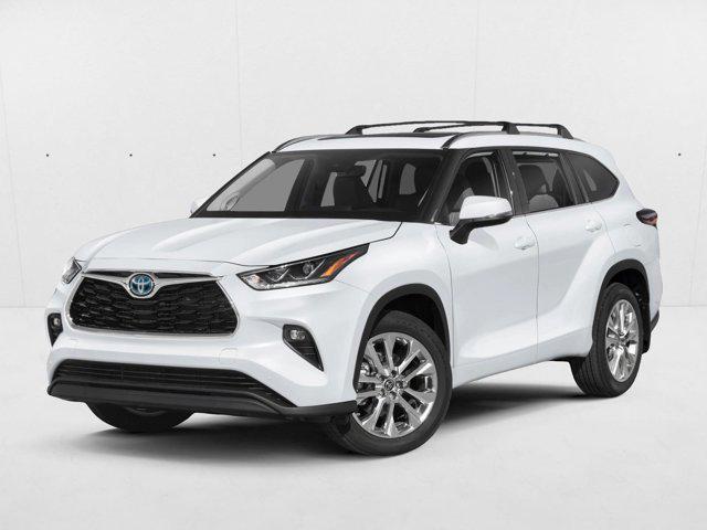 new 2026 Toyota Highlander Hybrid car, priced at $56,448