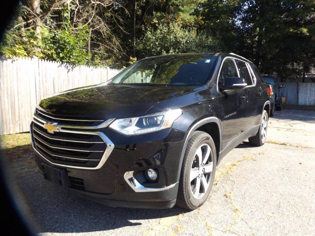 used 2019 Chevrolet Traverse car, priced at $19,950