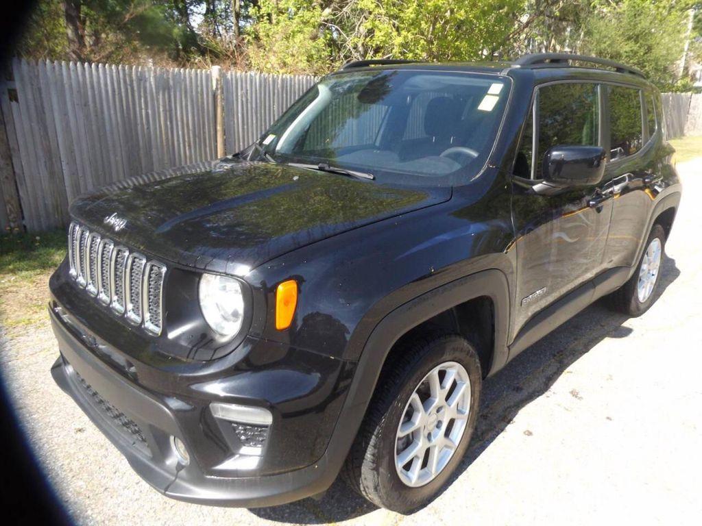 used 2020 Jeep Renegade car, priced at $16,950
