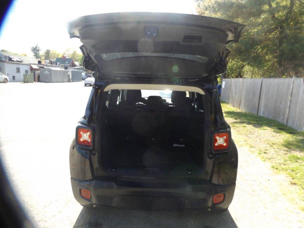 used 2020 Jeep Renegade car, priced at $17,950