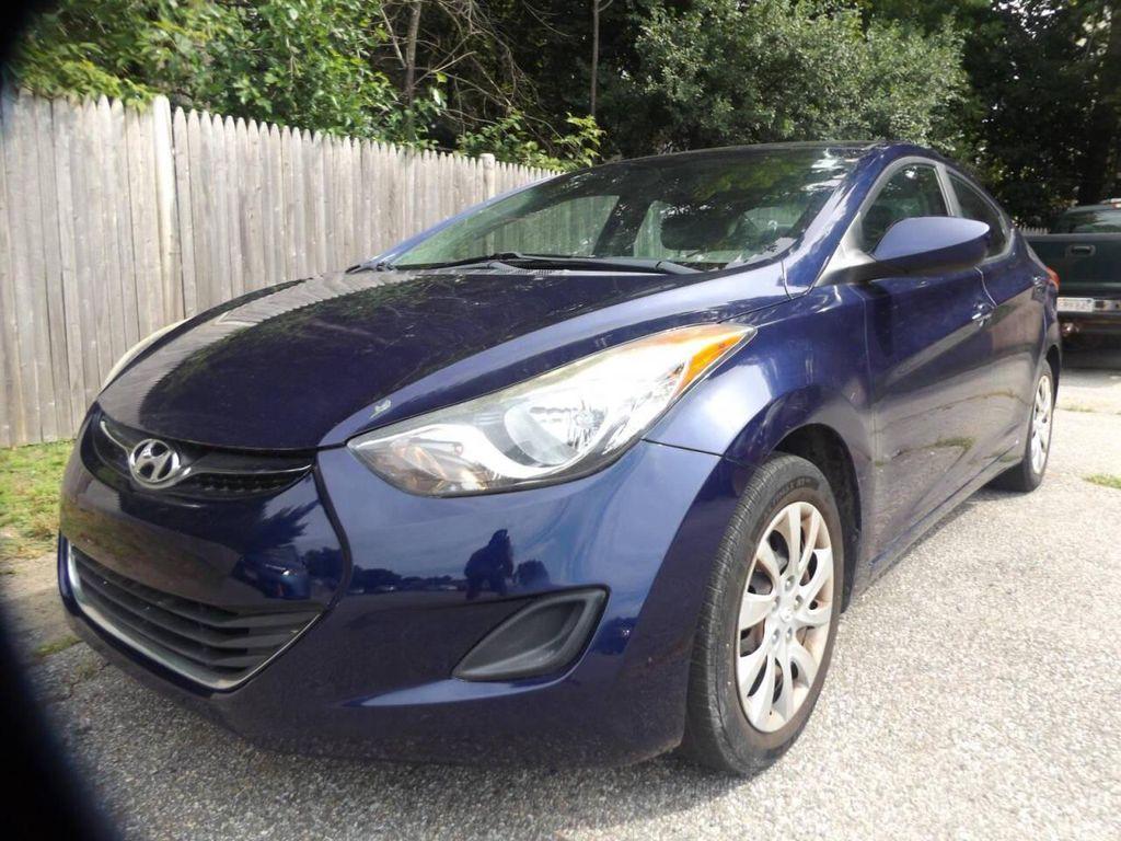 used 2012 Hyundai Elantra car, priced at $6,290