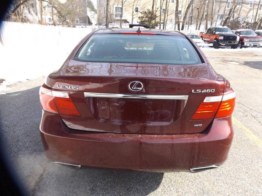 used 2009 Lexus LS 460 car, priced at $12,950