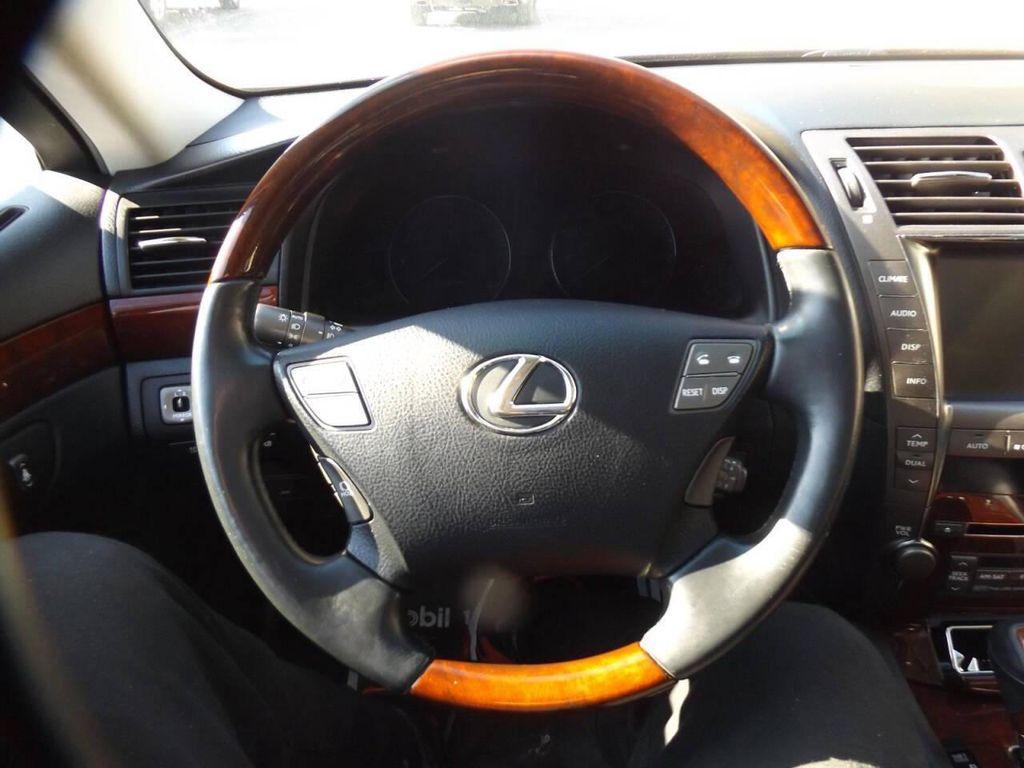 used 2009 Lexus LS 460 car, priced at $12,950