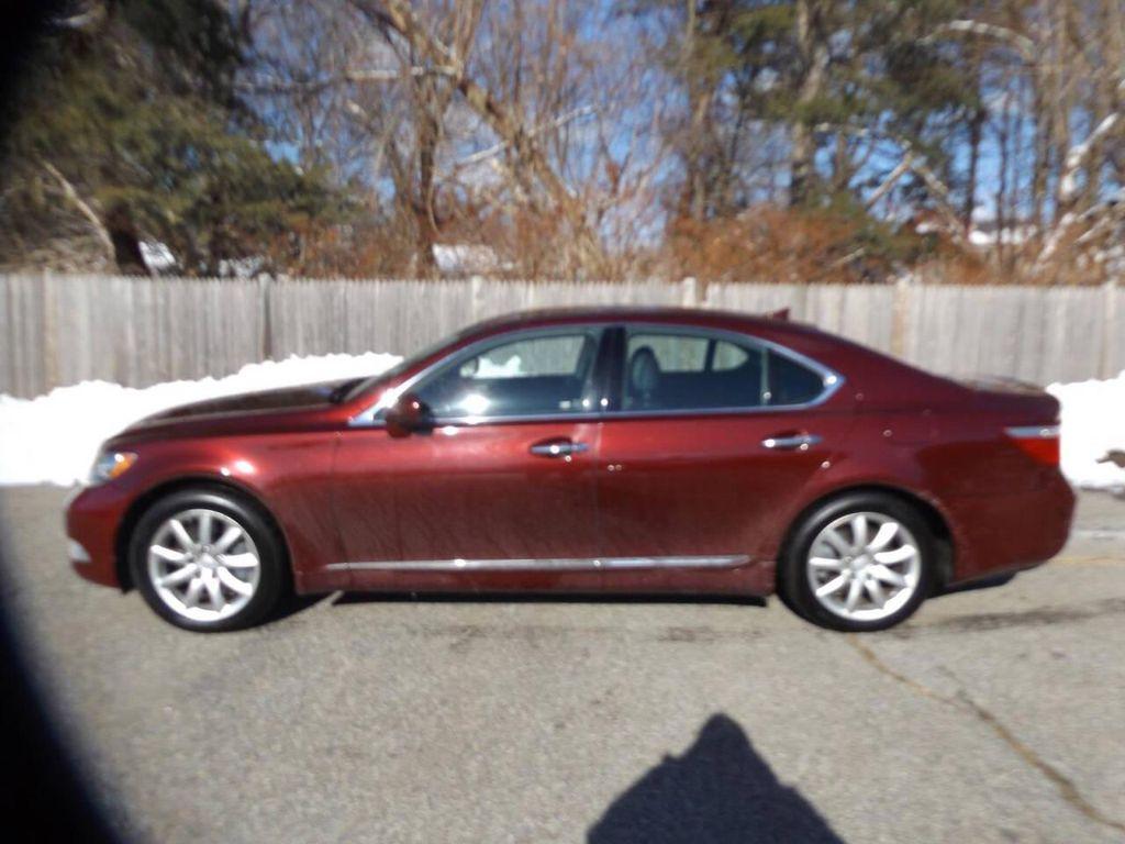 used 2009 Lexus LS 460 car, priced at $12,950