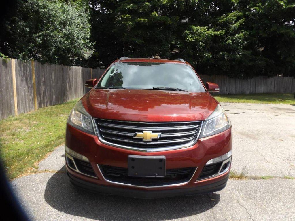 used 2017 Chevrolet Traverse car, priced at $8,991