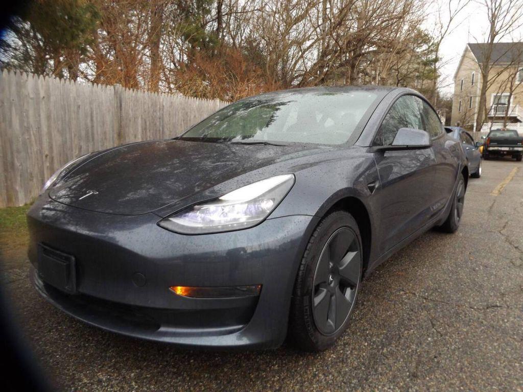 used 2023 Tesla Model 3 car, priced at $24,950