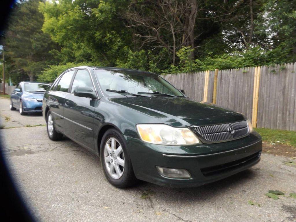 used 2002 Toyota Avalon car, priced at $6,991