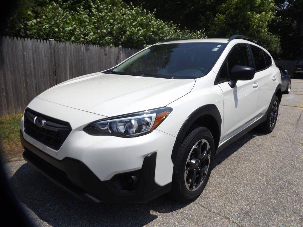 used 2023 Subaru Crosstrek car, priced at $21,950