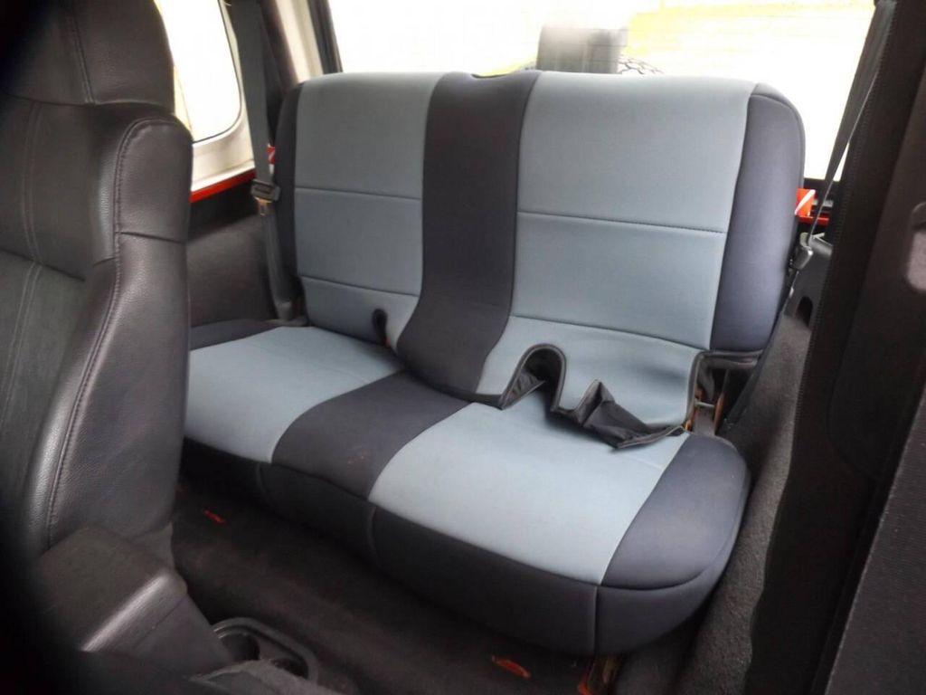 used 2004 Jeep Wrangler car, priced at $9,991