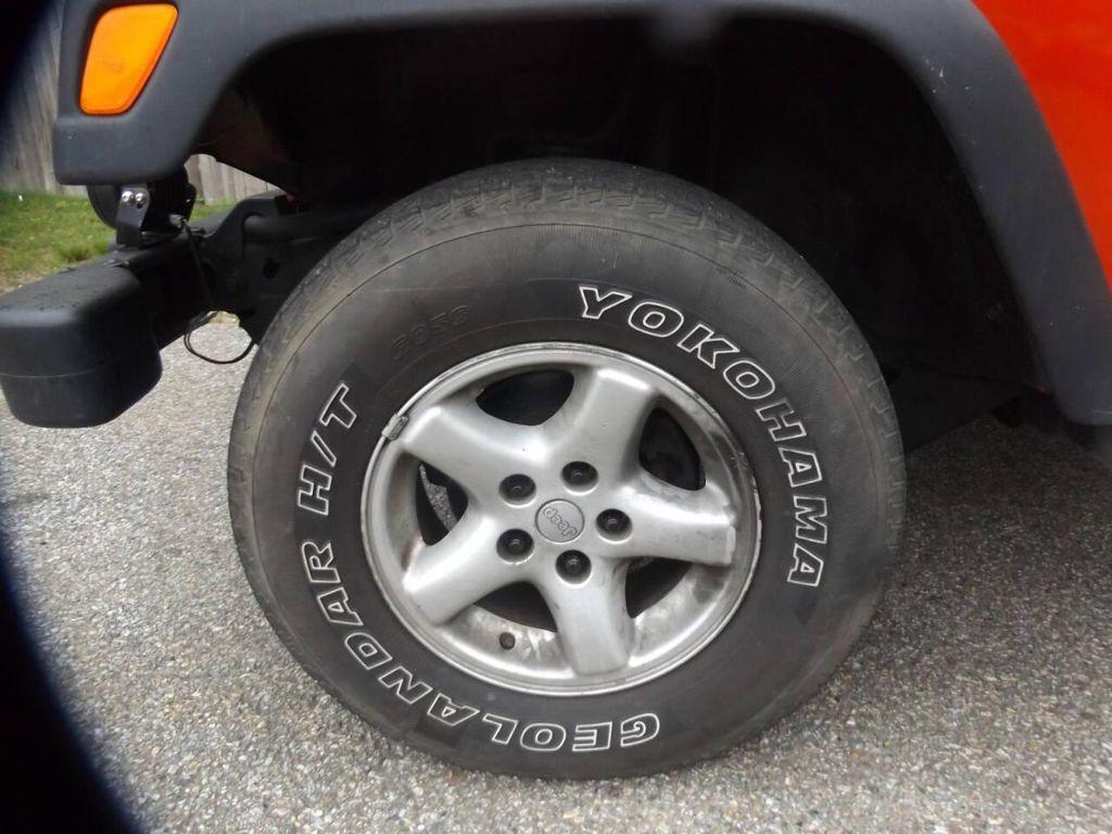 used 2004 Jeep Wrangler car, priced at $9,991