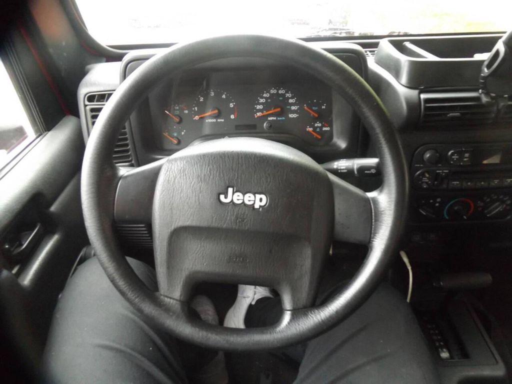 used 2004 Jeep Wrangler car, priced at $9,991