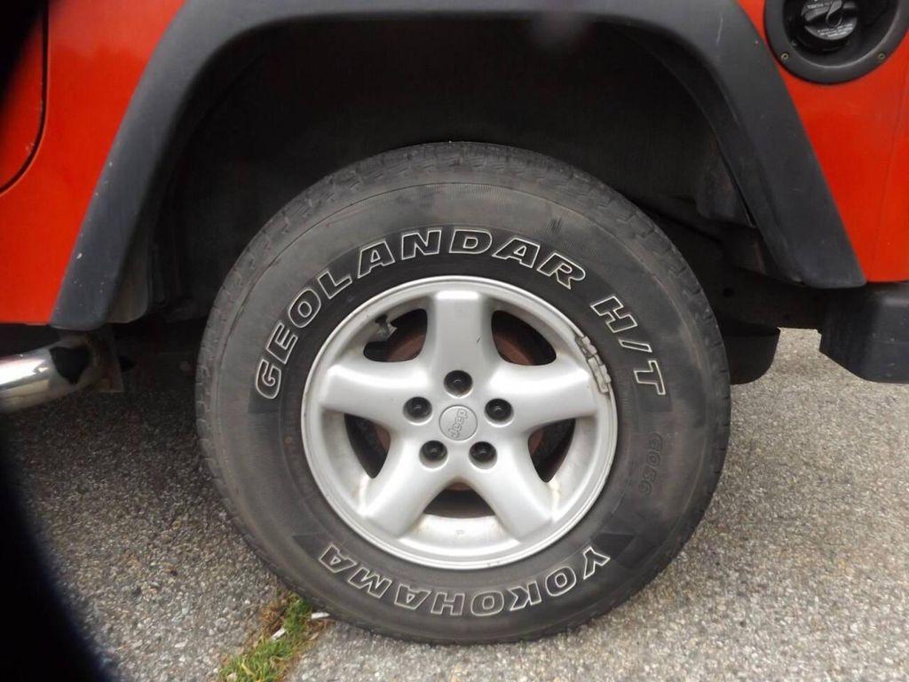 used 2004 Jeep Wrangler car, priced at $9,991