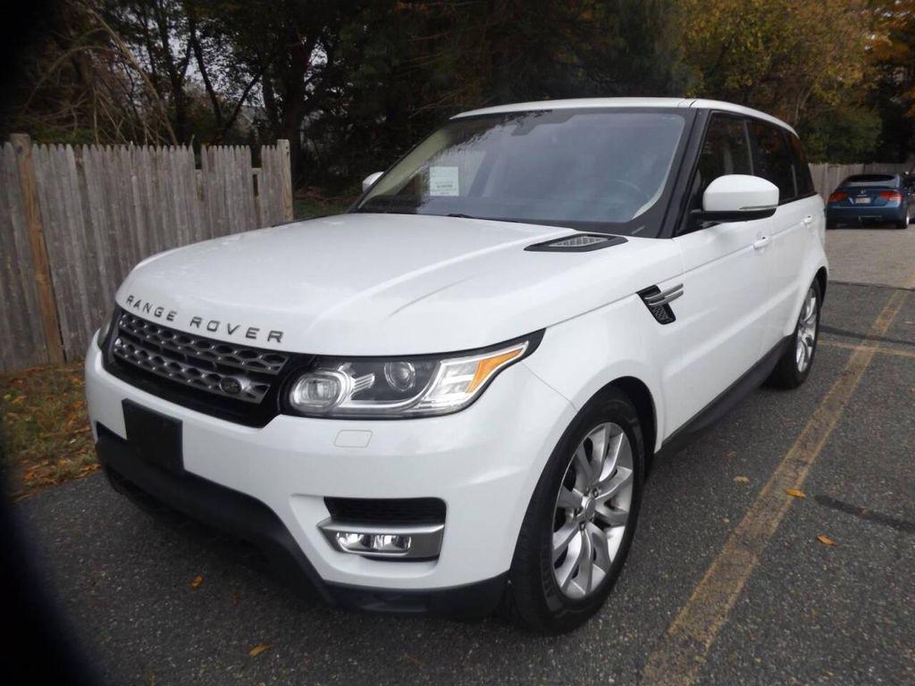 used 2016 Land Rover Range Rover Sport car, priced at $16,995