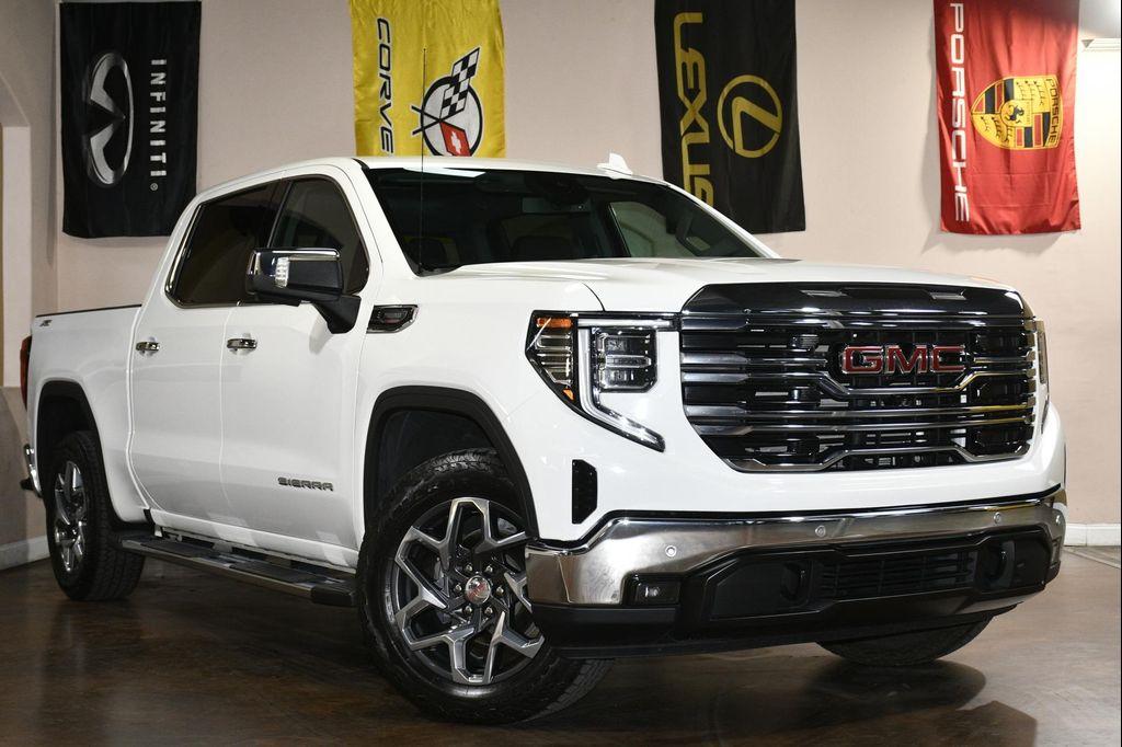 used 2023 GMC Sierra 1500 car, priced at $51,978