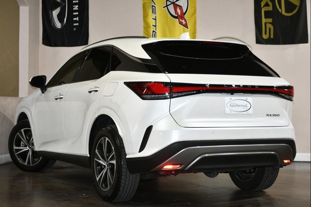 used 2024 Lexus RX 350 car, priced at $51,978