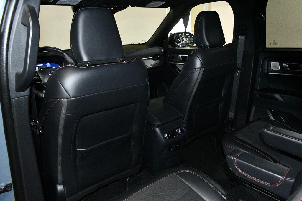 used 2025 Ford Explorer car, priced at $53,500