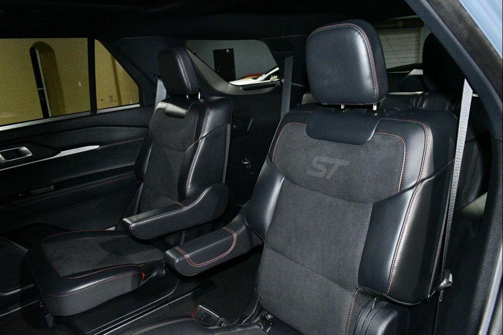 used 2025 Ford Explorer car, priced at $53,500