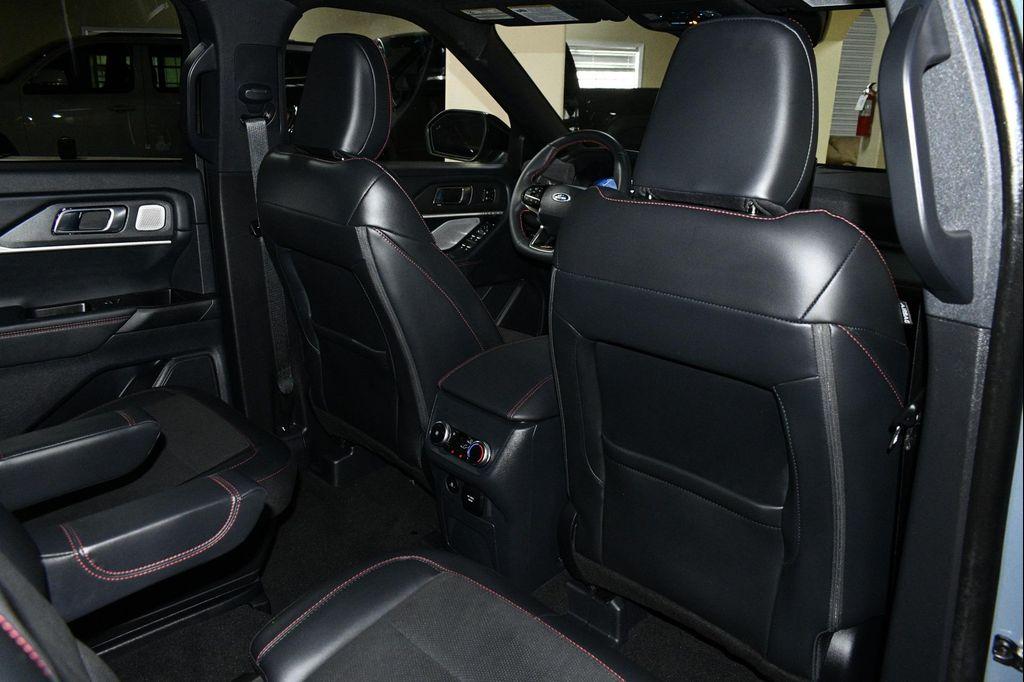used 2025 Ford Explorer car, priced at $53,500