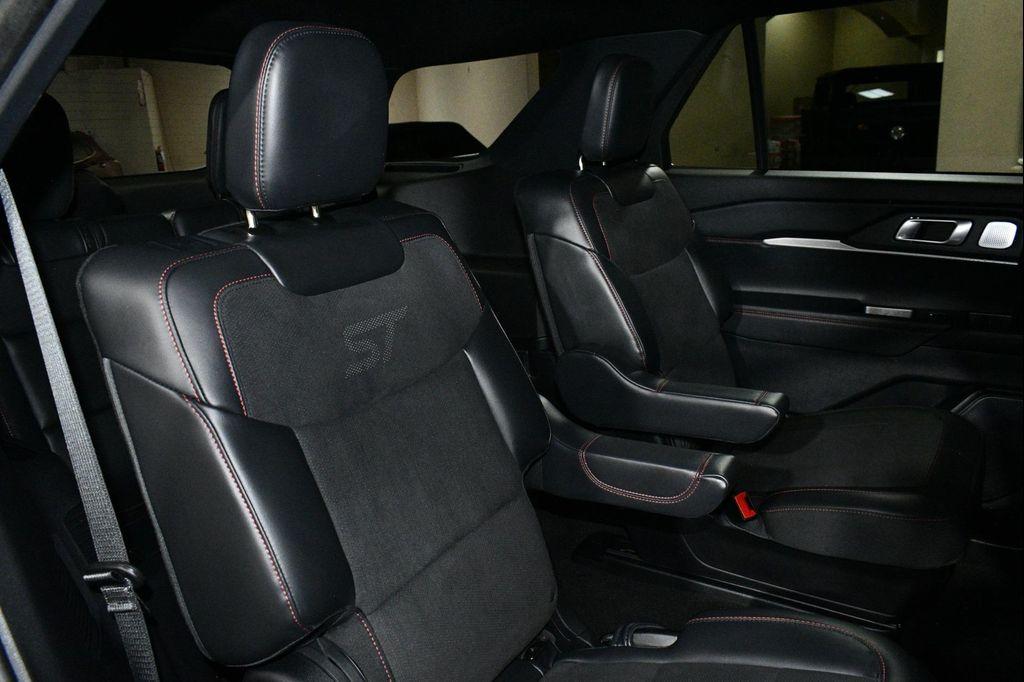 used 2025 Ford Explorer car, priced at $53,500