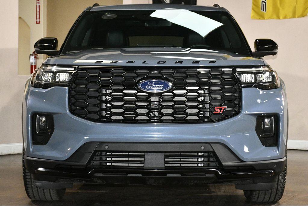 used 2025 Ford Explorer car, priced at $53,500
