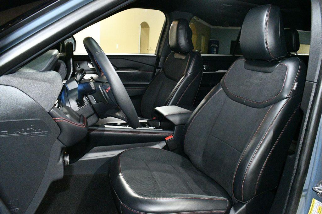 used 2025 Ford Explorer car, priced at $53,500