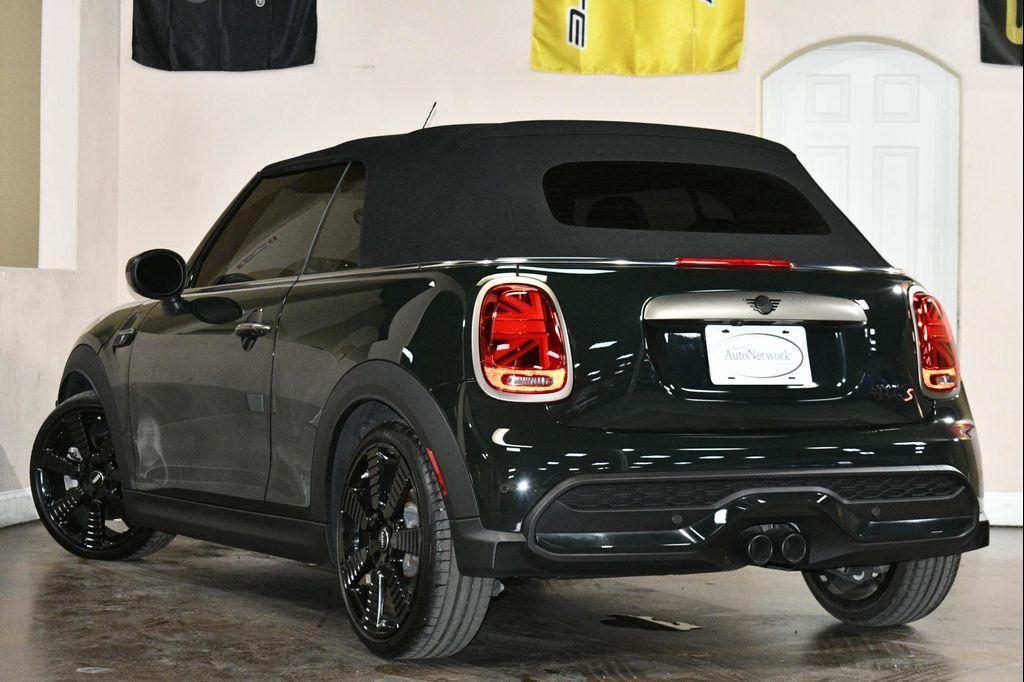 used 2023 MINI Convertible car, priced at $30,500