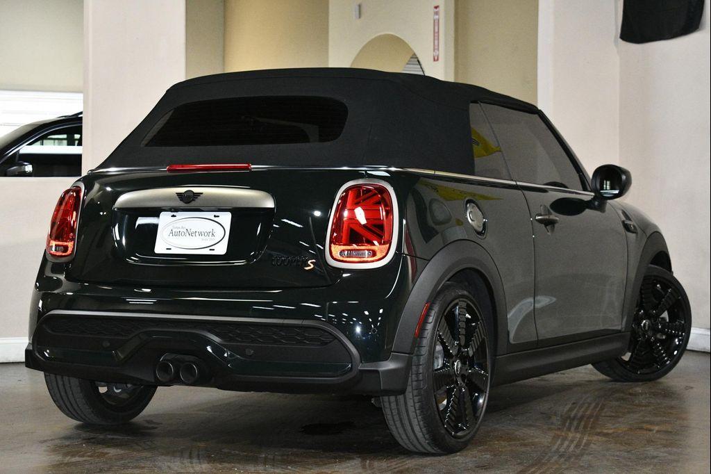 used 2023 MINI Convertible car, priced at $30,500