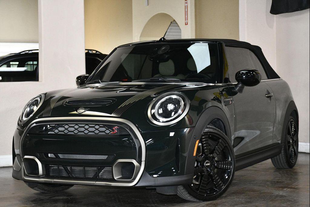 used 2023 MINI Convertible car, priced at $30,500