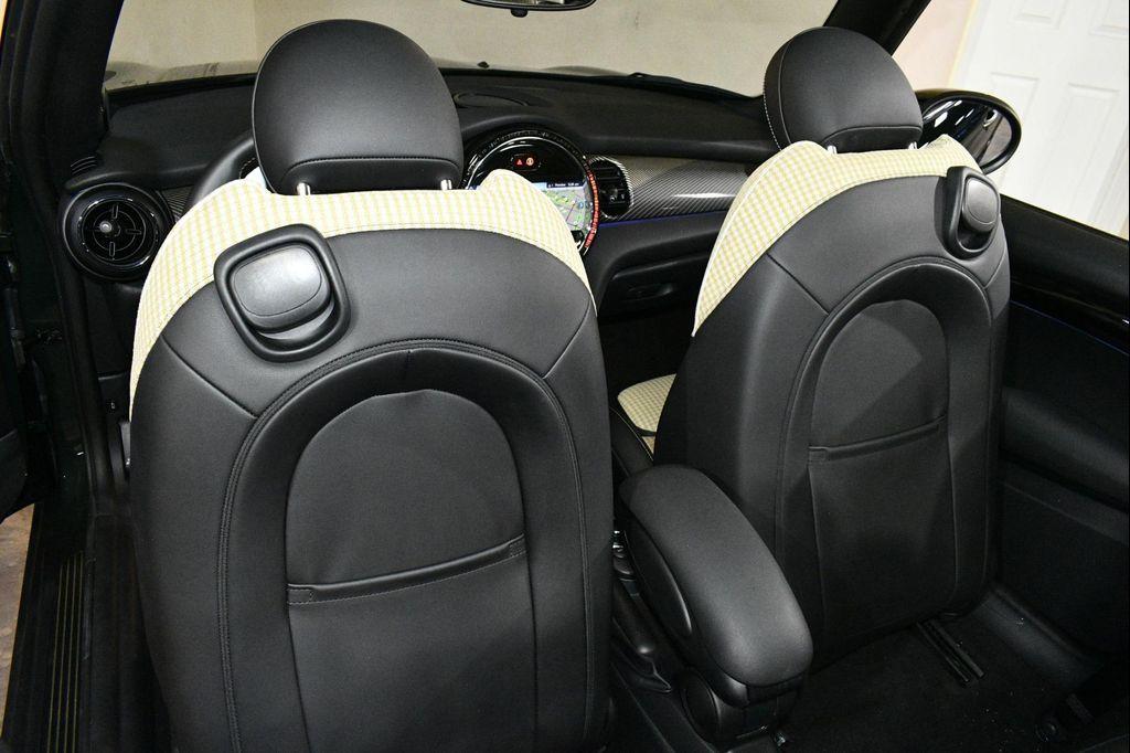 used 2023 MINI Convertible car, priced at $30,500