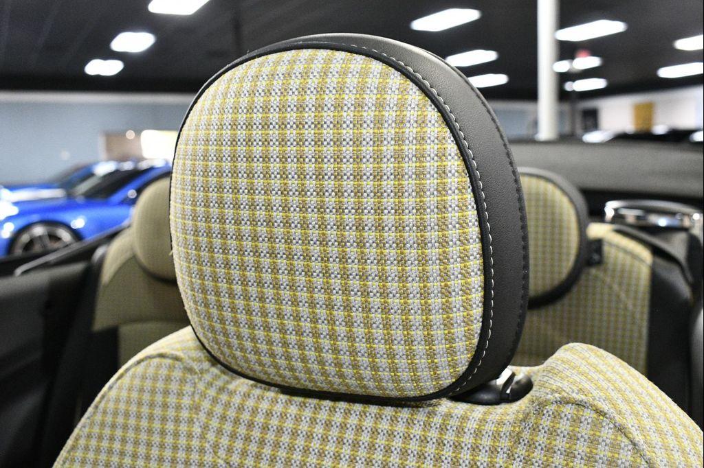 used 2023 MINI Convertible car, priced at $30,500