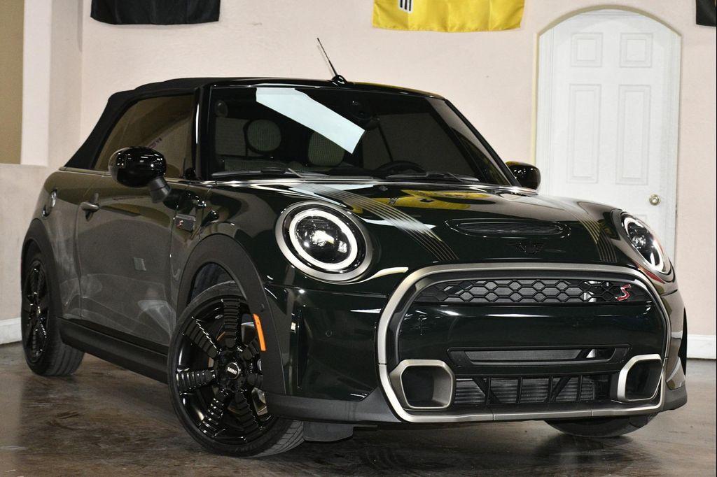 used 2023 MINI Convertible car, priced at $30,500