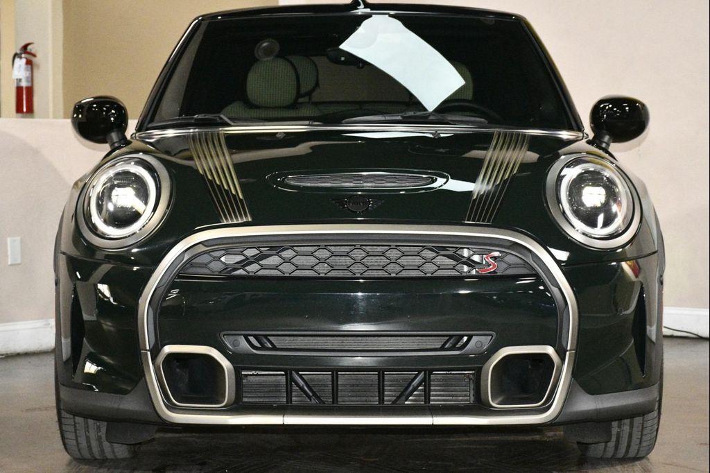 used 2023 MINI Convertible car, priced at $30,500