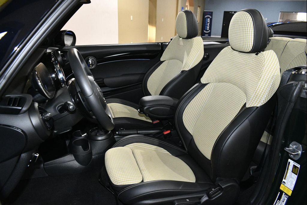 used 2023 MINI Convertible car, priced at $30,500