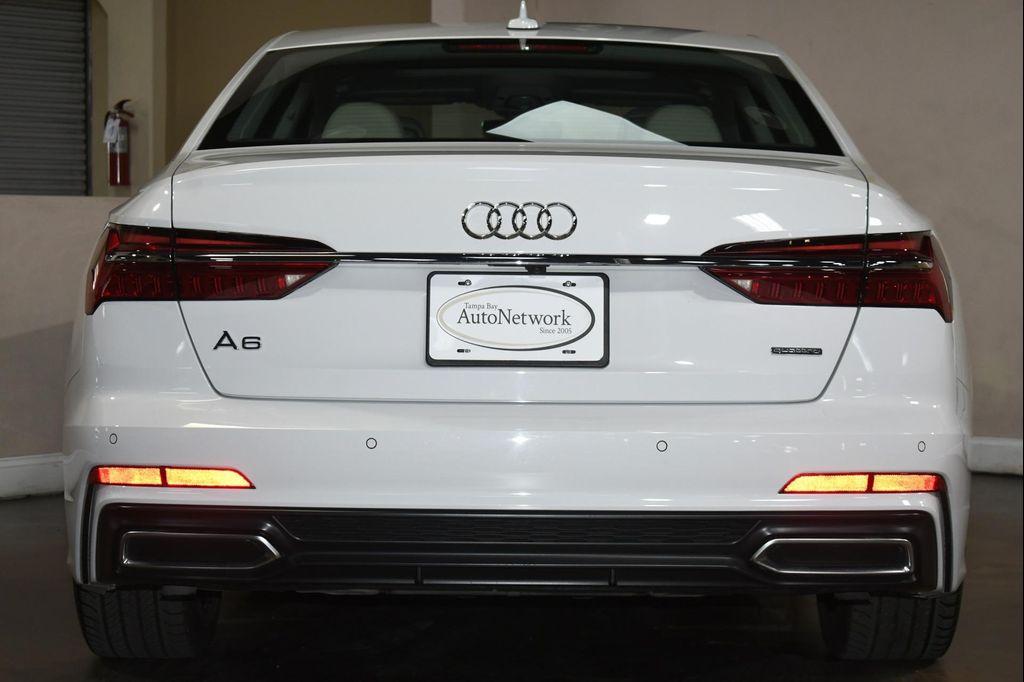 used 2022 Audi A6 car, priced at $35,978