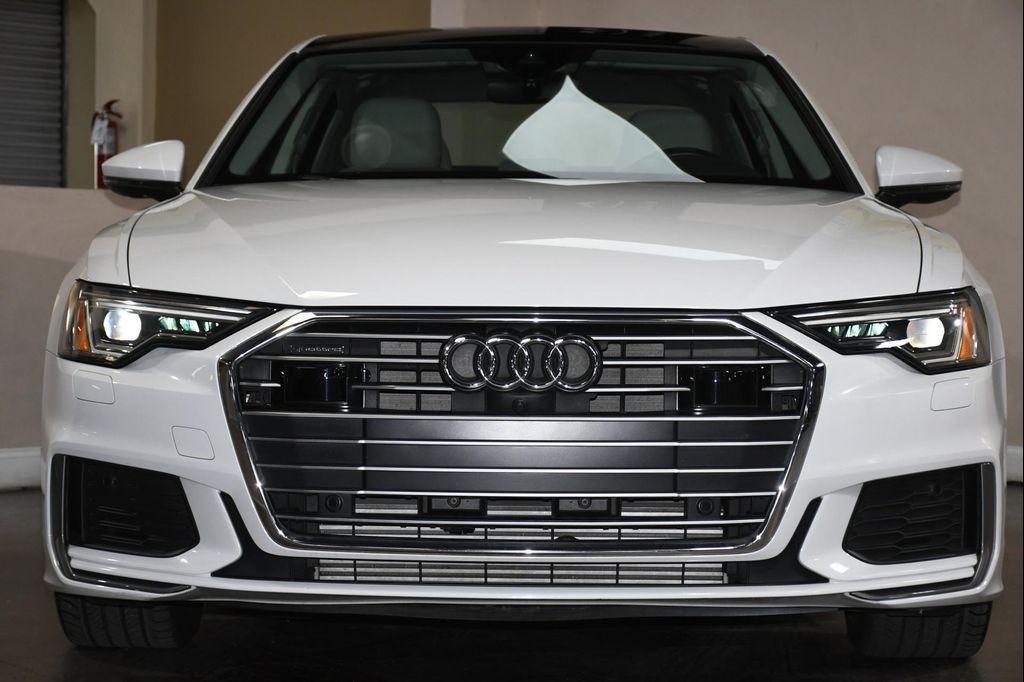 used 2022 Audi A6 car, priced at $35,978
