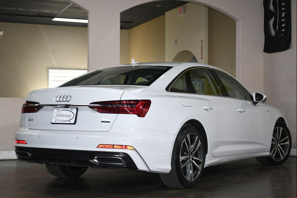 used 2022 Audi A6 car, priced at $35,978