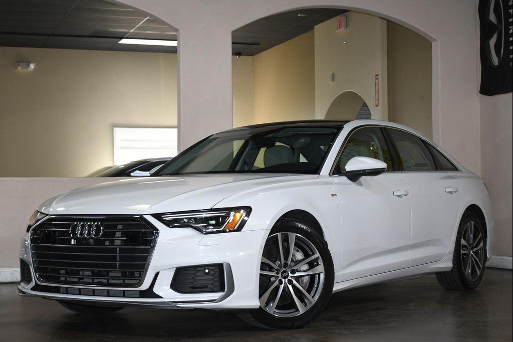 used 2022 Audi A6 car, priced at $35,978