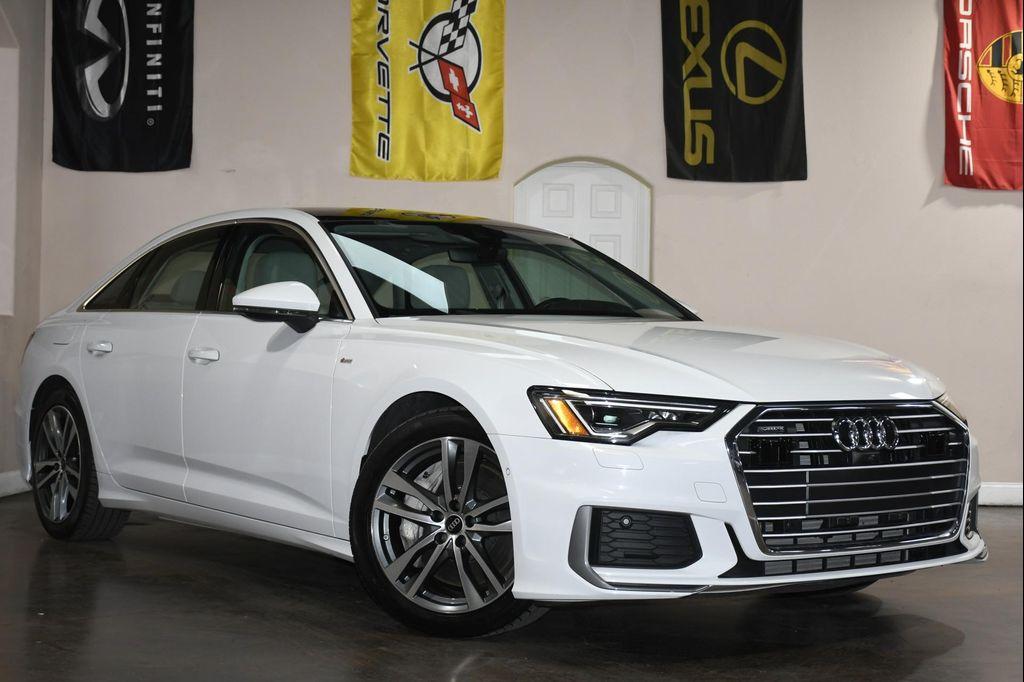 used 2022 Audi A6 car, priced at $35,978