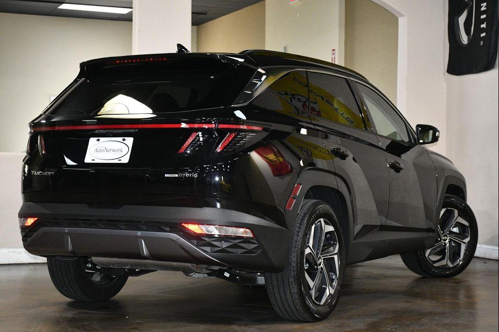used 2024 Hyundai TUCSON Hybrid car, priced at $33,978