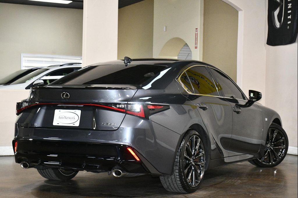 used 2024 Lexus IS 350 car, priced at $49,978