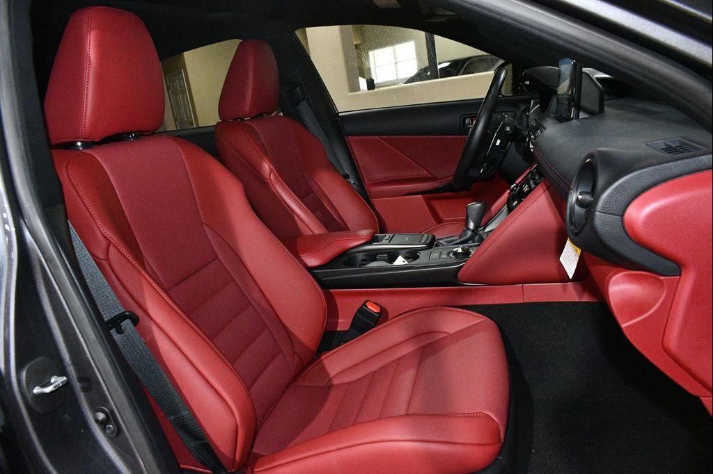 used 2024 Lexus IS 350 car, priced at $49,978
