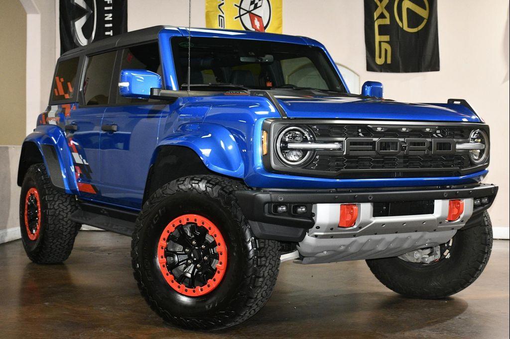 used 2024 Ford Bronco car, priced at $71,978