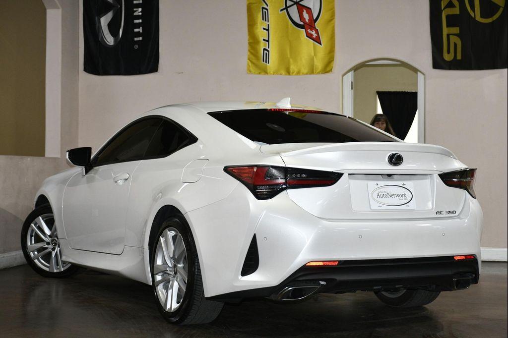 used 2023 Lexus RC 350 car, priced at $47,500