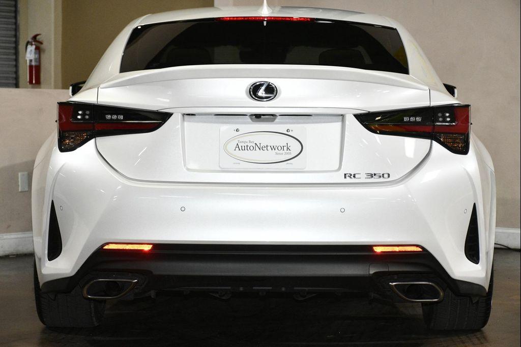 used 2023 Lexus RC 350 car, priced at $47,500