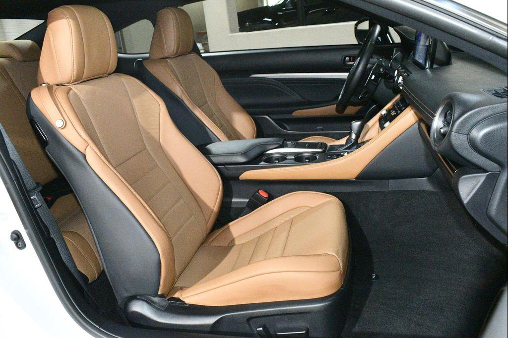 used 2023 Lexus RC 350 car, priced at $47,500