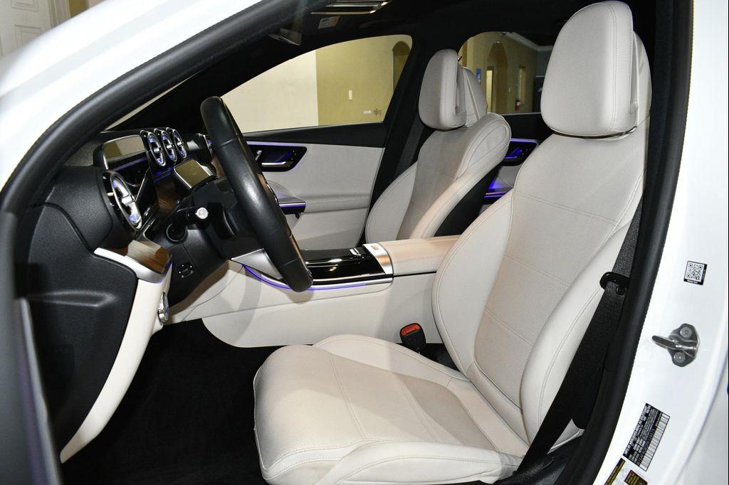 used 2023 Mercedes-Benz C-Class car, priced at $38,978