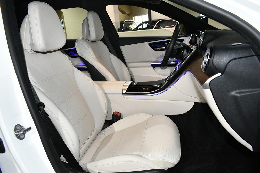 used 2023 Mercedes-Benz C-Class car, priced at $38,978