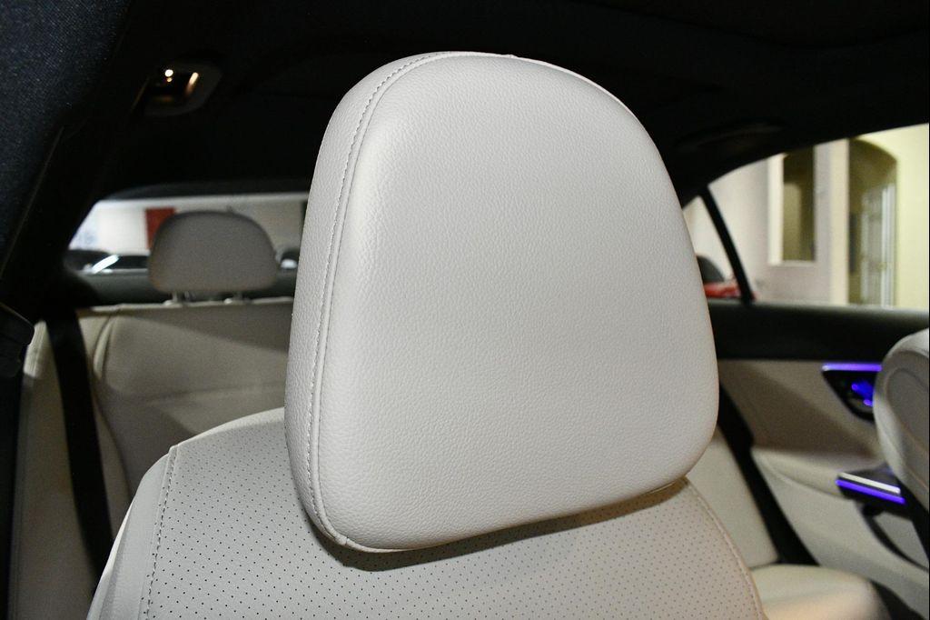 used 2023 Mercedes-Benz C-Class car, priced at $38,978