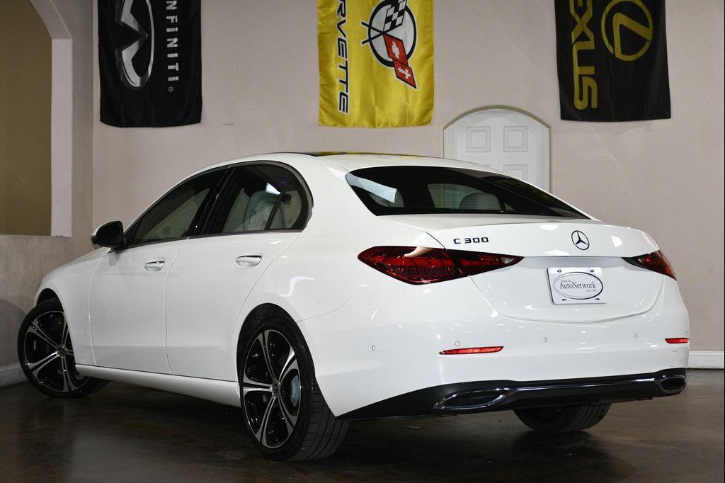 used 2023 Mercedes-Benz C-Class car, priced at $38,978