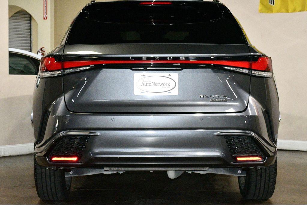 used 2024 Lexus RX 500h car, priced at $65,978